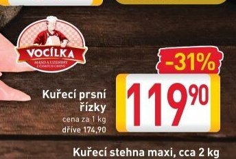 Kuřecí prsní řízky