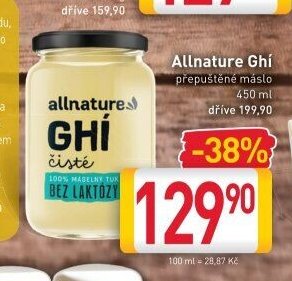 Allnature Ghí