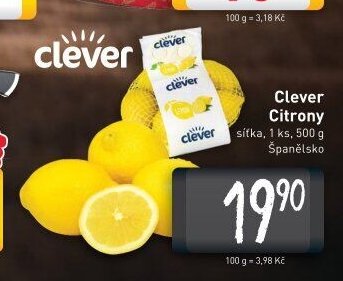 Clever Citrony
