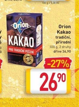 Orion Kakao 100 g