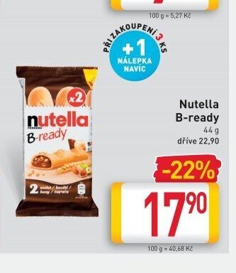 Nutella B-ready