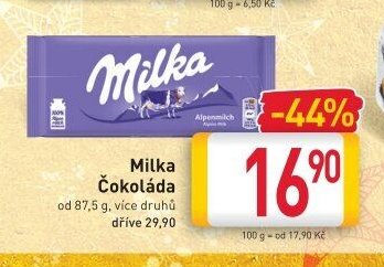 Milka Čokoláda