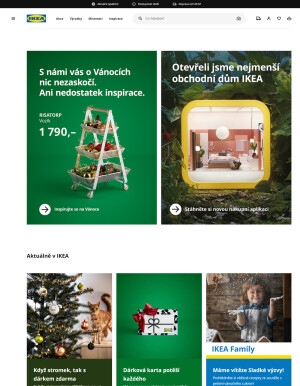 akční leták IKEA 1.12.2021-7.12.2021