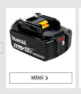 Akumulátor Makita 18V - Hornbach akcniletaky.com