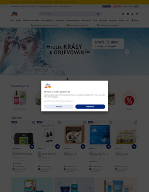 akční leták dm drogerie 1.12.2021-7.12.2021