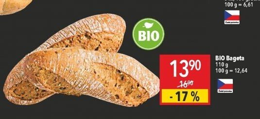 BIO Bageta