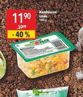 Kandovaná směs