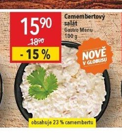 Camembertový salát Gastro Menu