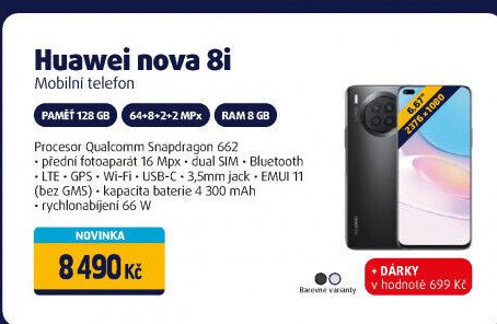 Huawei nova 8i