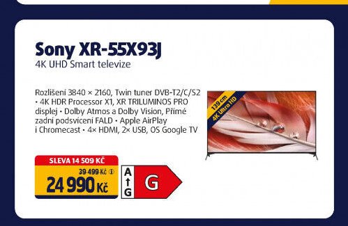 Sony XR-55X93J