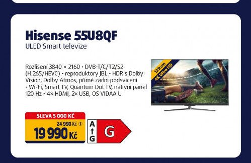 Hisense 55U8QF