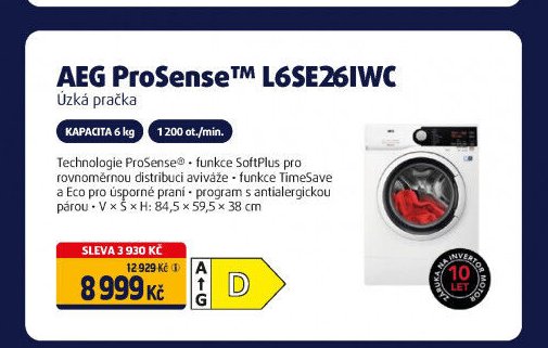AEG ProSense™ L6SE26IWC