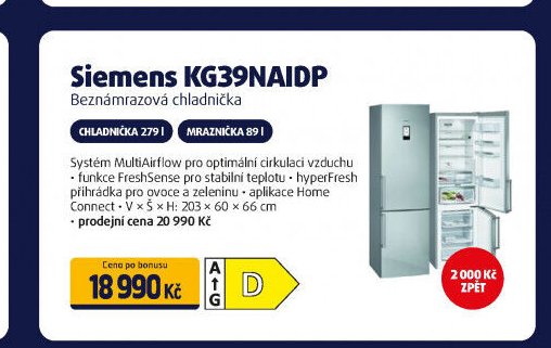 Siemens KG39NAIDP