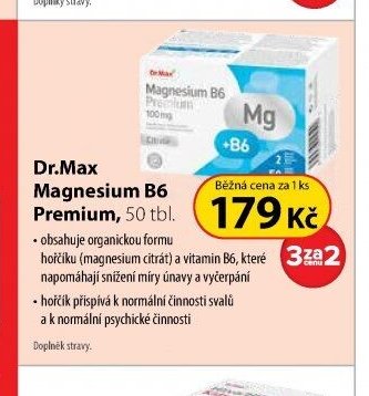 Dr.Max Magnesium B6 Premium