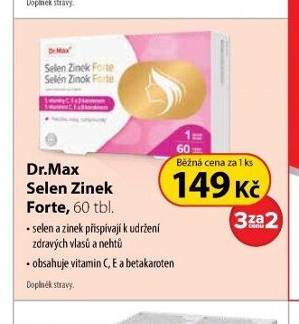 Dr.Max Selen Zinek Forte