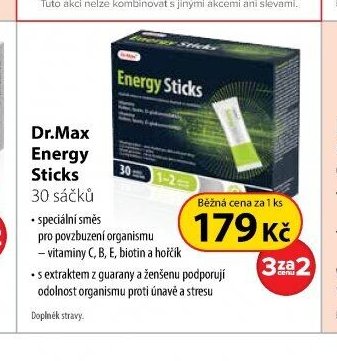 Dr.Max Energy Sticks