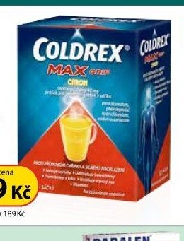 Coldrex MAXGrip Citron