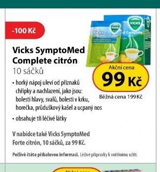 Vicks SymptoMed Complete citron
