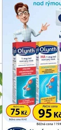 Olynth 1 mg/ml nosní sprej, roztok