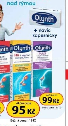 Olynth Plus 1 mg/ml + 50 mg/ml nosní sprej, roztok