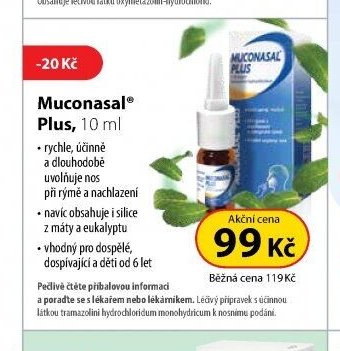 Muconasal Plus, 10 ml