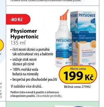 Physiomer Hypertonic 135 ml