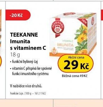 TEEKANNE Imunita s vitaminem C