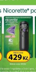 Nicorette sprej
