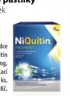 NiQuitin mini 4 mg, lisované pastilky