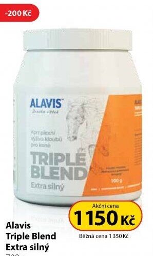 Alavis Triple Blend Extra silný
