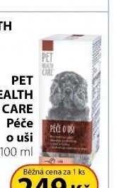 PET HEALTH CARE Péče o uši
