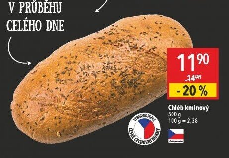 Chléb kmínový