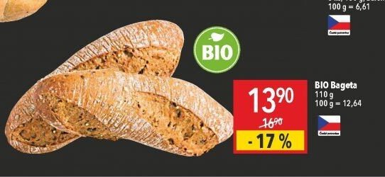 BIO Bageta