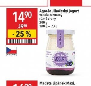 Agro-la Jihočeský jogurt