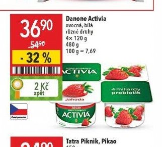 Danone Activia