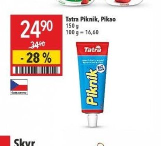 Tatra Piknik, Pikao