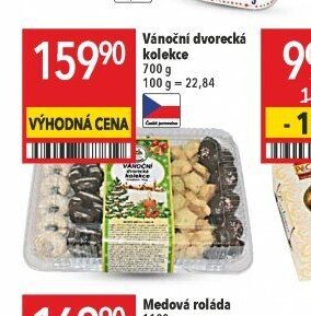 Vánoční dvorecká kolekce