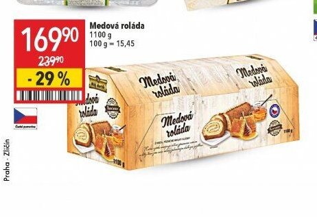 Medová roláda