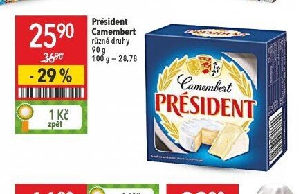 Président Camembert