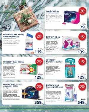 akční leták BENU Lékárna 1.12.2021-31.12.2021