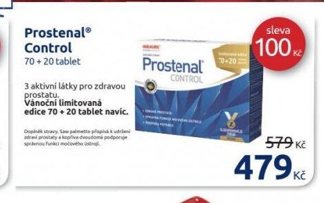 Prostenal Control 70 + 20 tablet