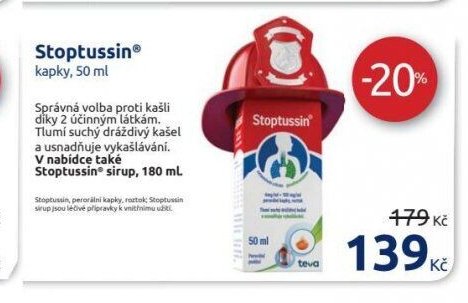 Stoptussin kapky, 50 ml