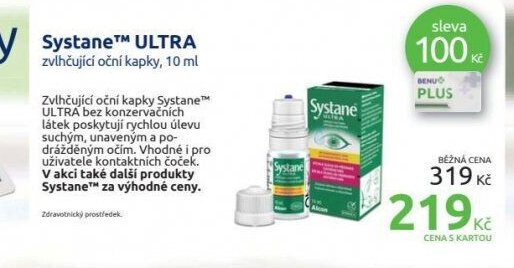 Systane ULTRA zvlhčující oční kapky
