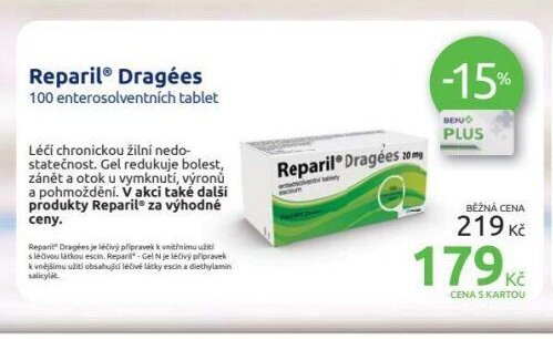 Reparil Dragées