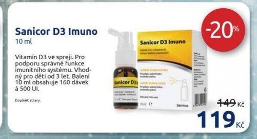 Sanicor D3 Imuno