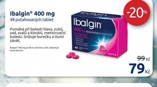 Ibalgin 400 mg