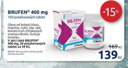 BRUFEN 400 mg