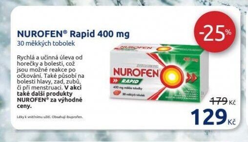 NUROFEN Rapid 400 mg