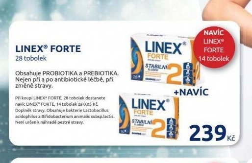 LINEX FORTE 28 tobolek