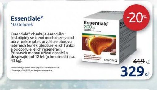 Essentiale 100 tobolek